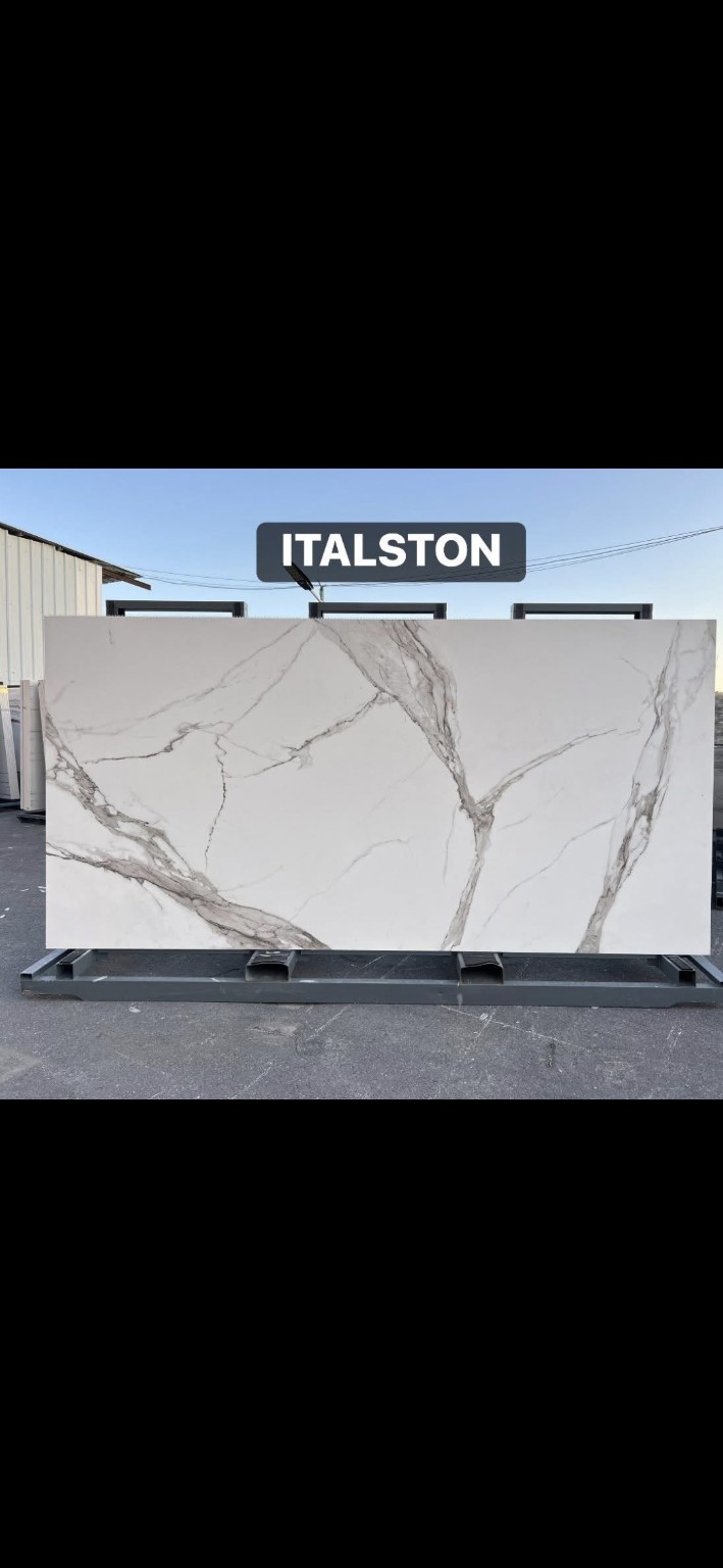 ITALSTON — לבן עם גידים טבעיים